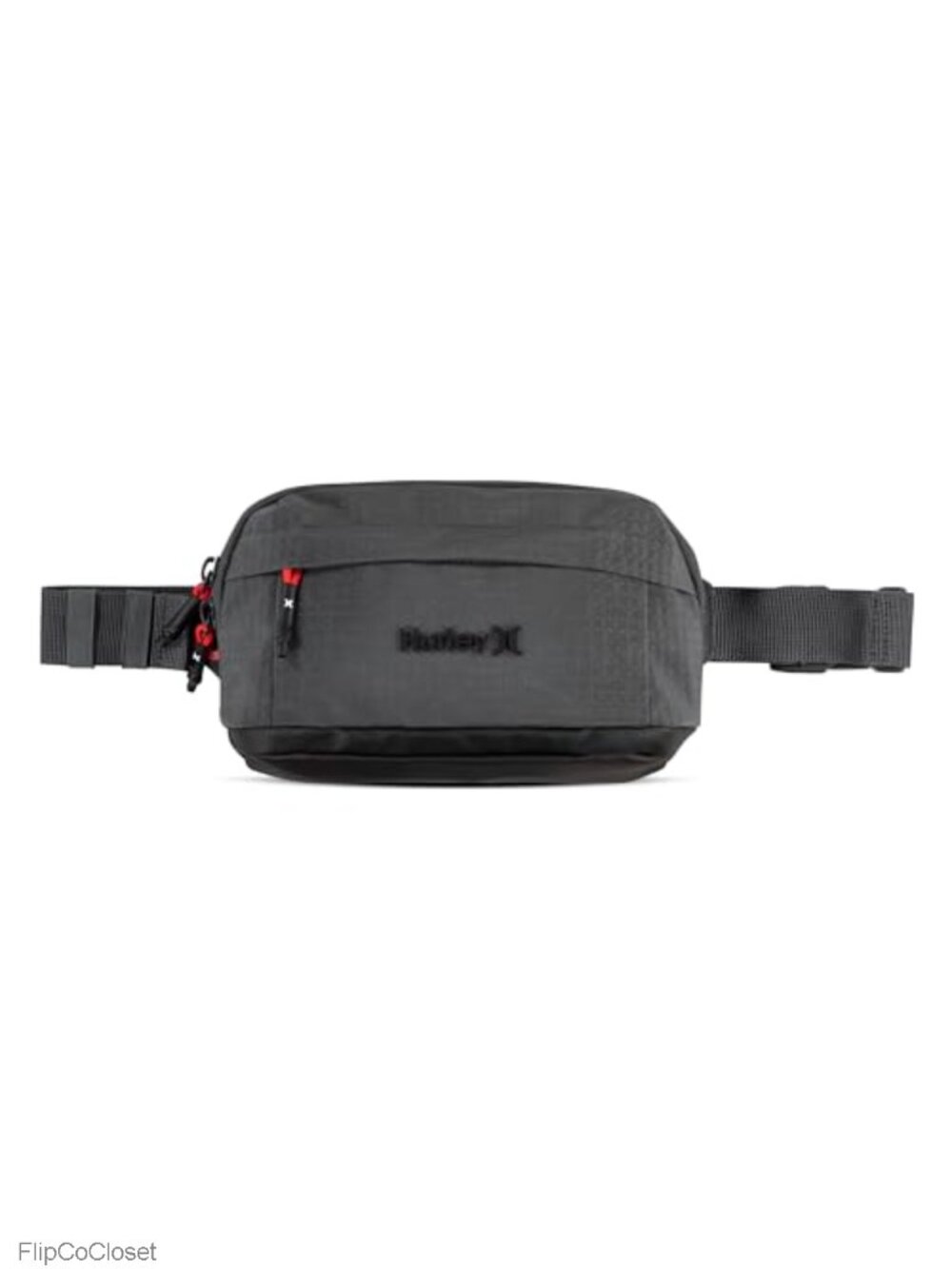 Hurley Nylon Crossbody Sling Bag Adjustable Strap